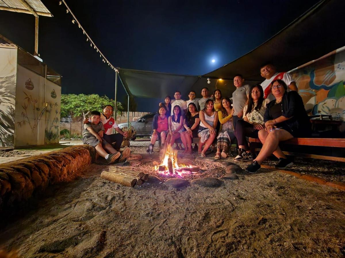 Paracas Camp Lodge & Experiences المظهر الخارجي الصورة