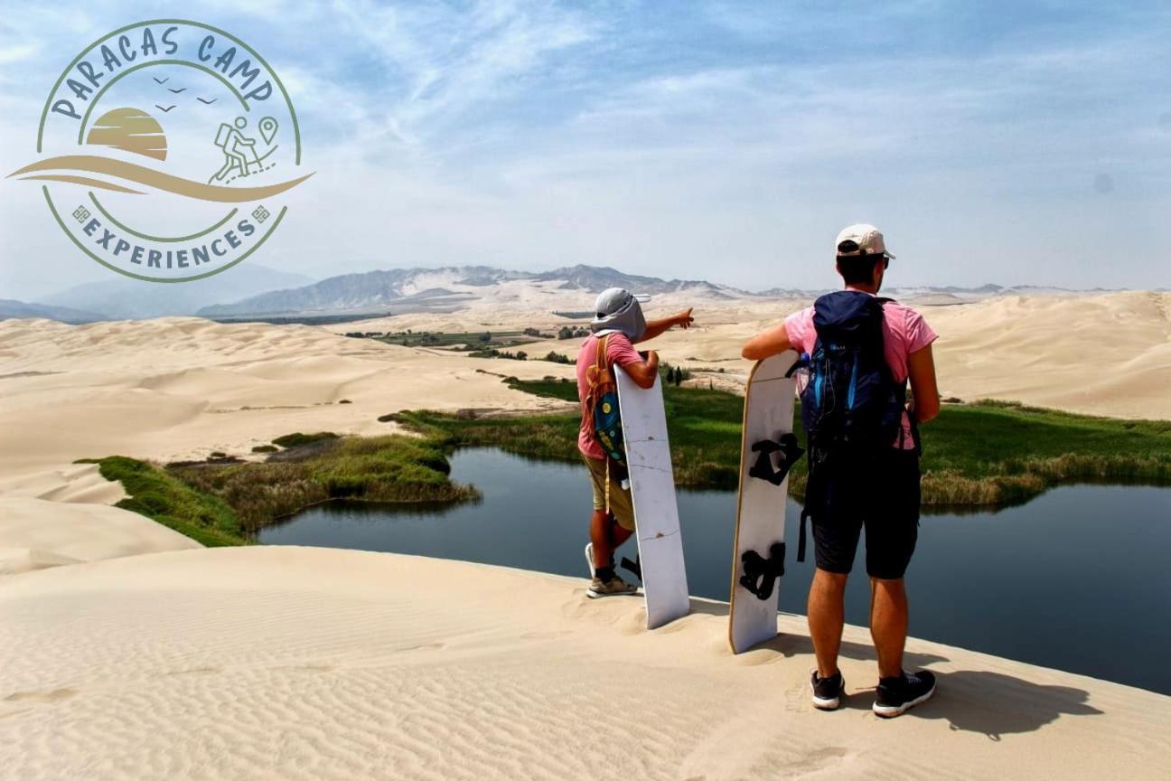 Paracas Camp Lodge & Experiences المظهر الخارجي الصورة