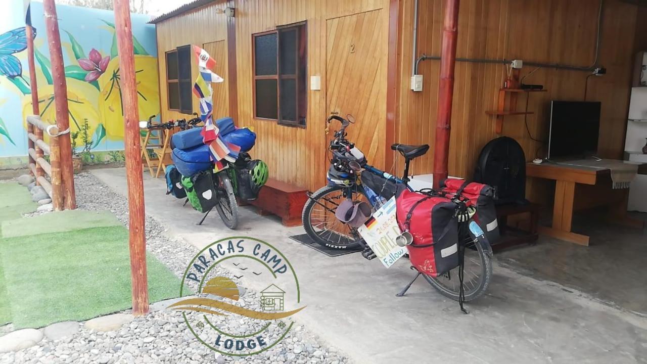 Paracas Camp Lodge & Experiences المظهر الخارجي الصورة