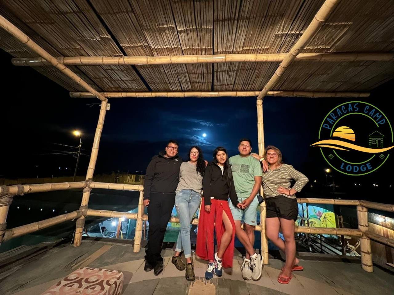 Paracas Camp Lodge & Experiences المظهر الخارجي الصورة