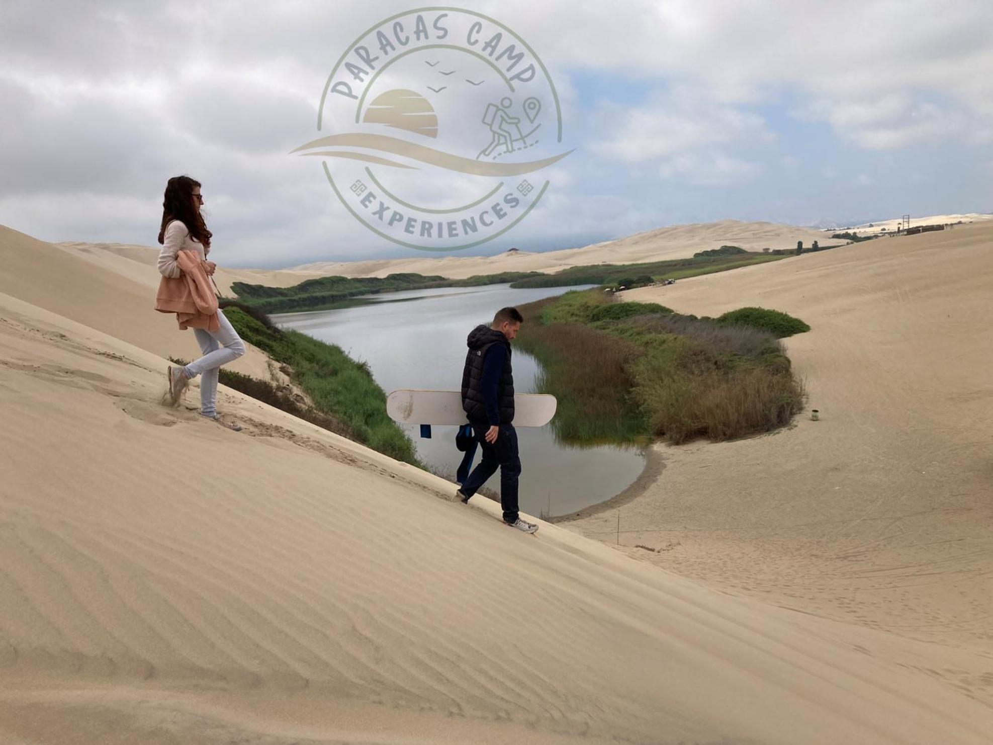 Paracas Camp Lodge & Experiences المظهر الخارجي الصورة
