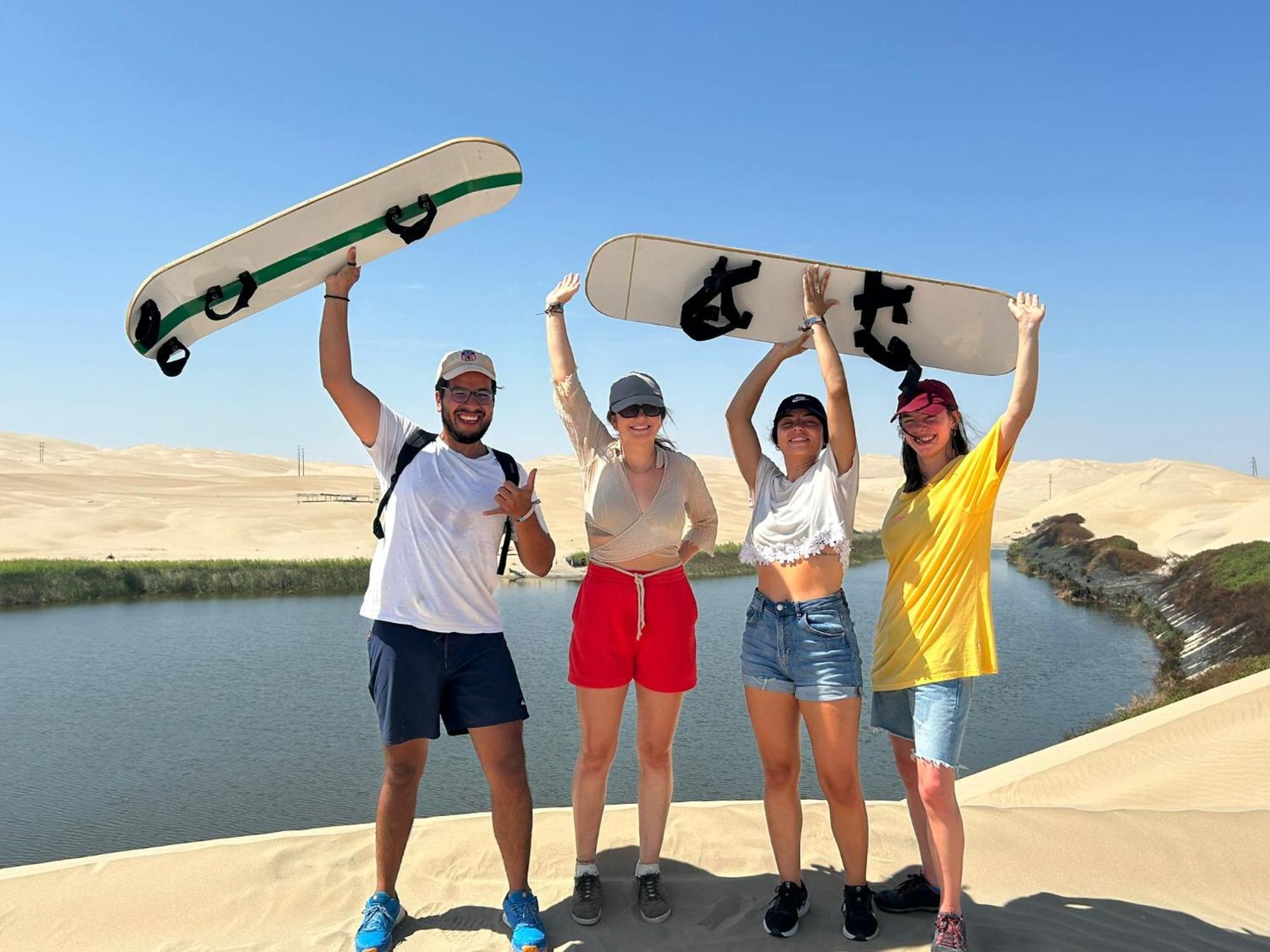 Paracas Camp Lodge & Experiences المظهر الخارجي الصورة